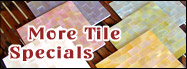 Natural Sea Shell Tiles in any color
